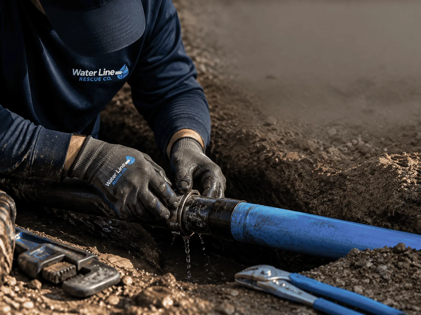 Why choose Water Line Repair in Cades, SC